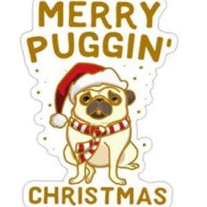 🐶 NEW 🐶 Christmas VSCO Big Cute Vinyl Stickers